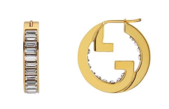 26SS 구찌 이어링 815318J1D508031 CRYSTAL