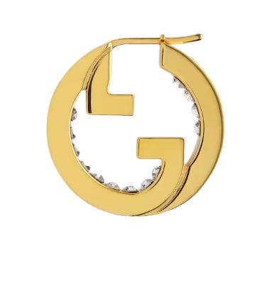 26SS 구찌 이어링 815318J1D508031 CRYSTAL - GUCCI