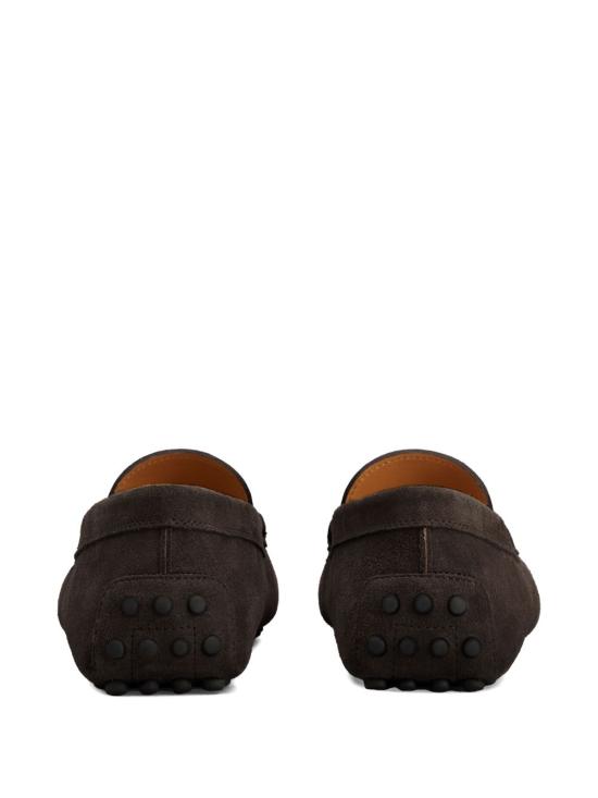 26SS 토즈 고미노 스웨이드 드라이빙 슈즈 XXM22L00010RE0S800 BROWN - TODS