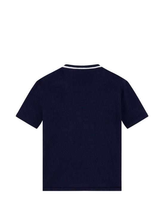 26SS 조르지오 아르마니 스웨터 GM003520AF24710FB010 BLACK - GIORGIO ARMANI