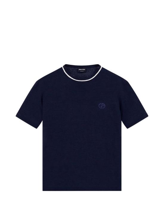 26SS 조르지오 아르마니 스웨터 GM003520AF24710FB010 BLACK