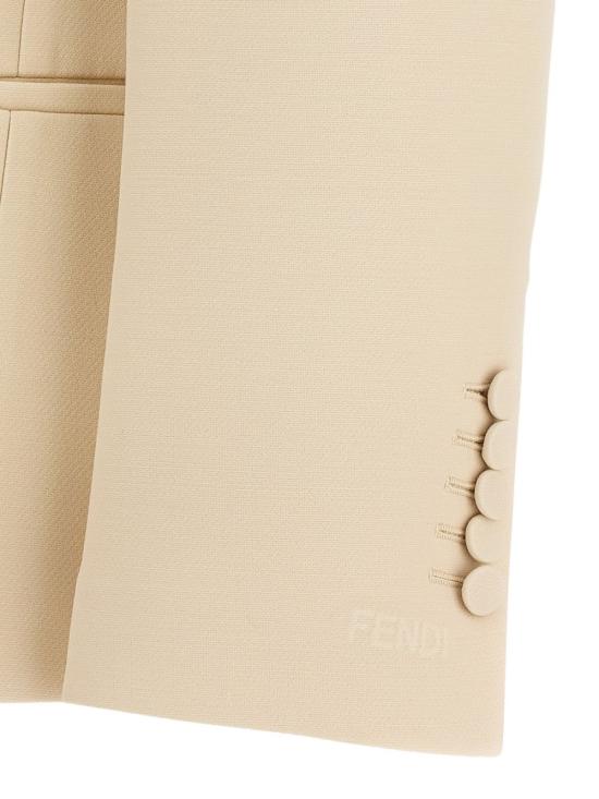26SS 펜디 자켓 FJ7676AC4GF1I1G BEIGE - FENDI