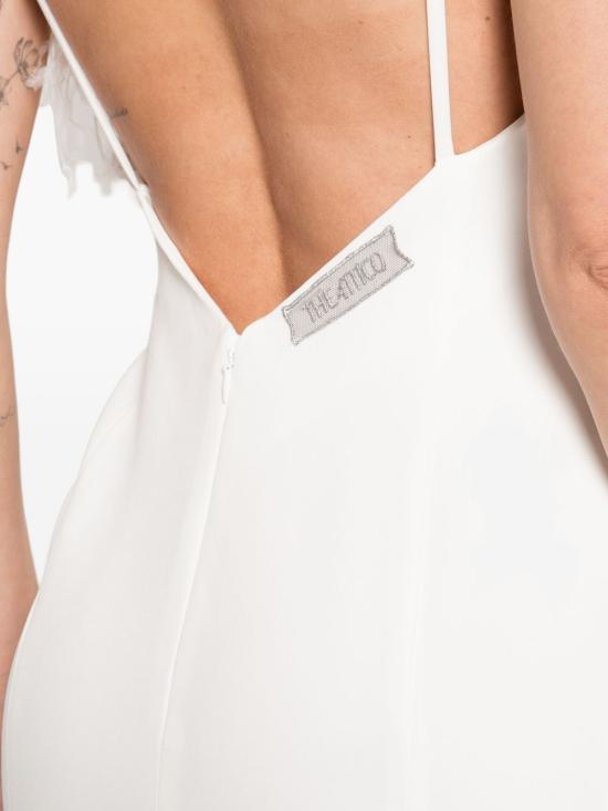 26SS 디 아티코 미디 원피스 260WCA00468PLL088FS001 WHITE - THE ATTICO
