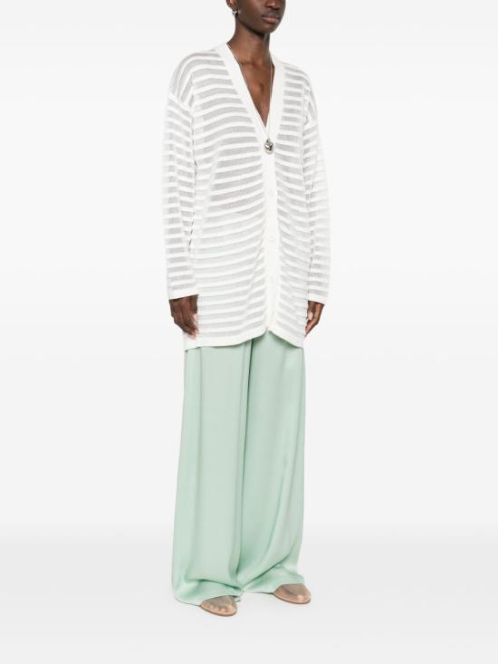 26SS 파비아나 필리피 반팔 티셔츠 MAD266F100L7680142 WHITE - FABIANA FILIPPI