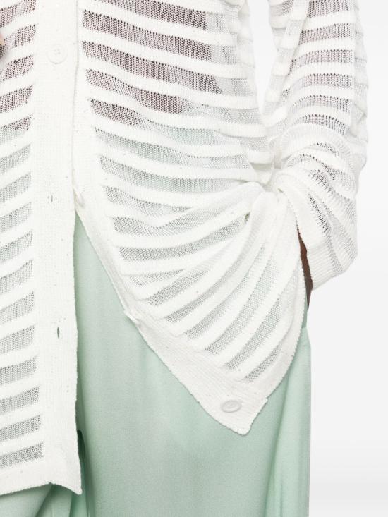 26SS 파비아나 필리피 반팔 티셔츠 MAD266F100L7680142 WHITE - FABIANA FILIPPI