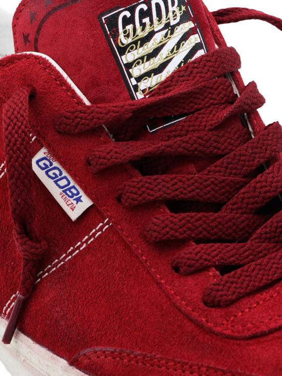 26SS 골든구스 소울스타 스니커즈 GMF00464F00834940469 DARK RED - GOLDEN GOOSE