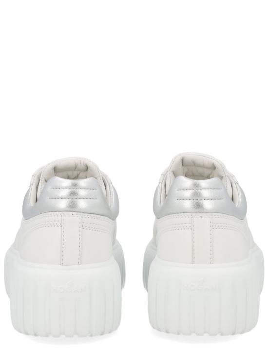 26SS 호간 H-스트라이프 스니커즈 HXW6450FC60KU00351 WHITE - HOGAN