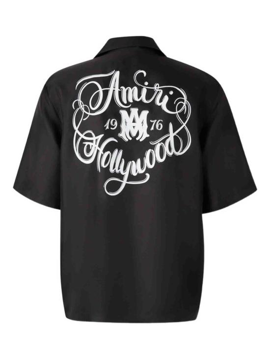 26SS 아미리 긴팔 셔츠 AMTOSH1135001 BLACK - AMIRI