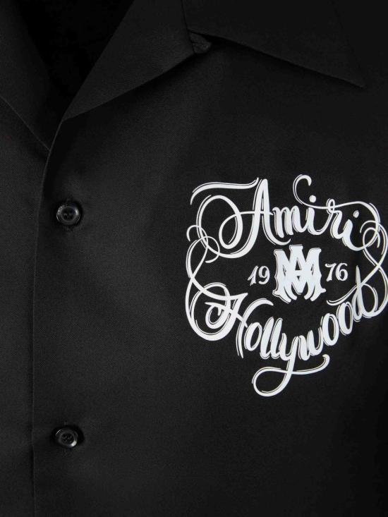 26SS 아미리 긴팔 셔츠 AMTOSH1135001 BLACK - AMIRI