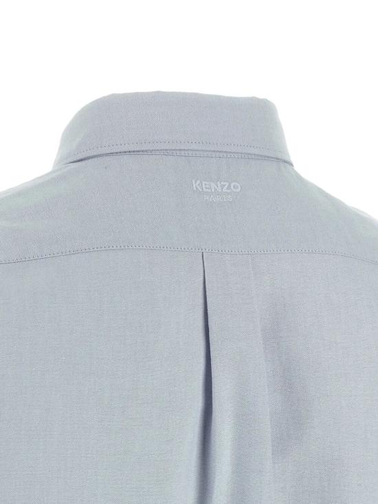 26SS 겐조 긴팔 셔츠 FG55CH1099LO63 LIGHT BLUE - KENZO