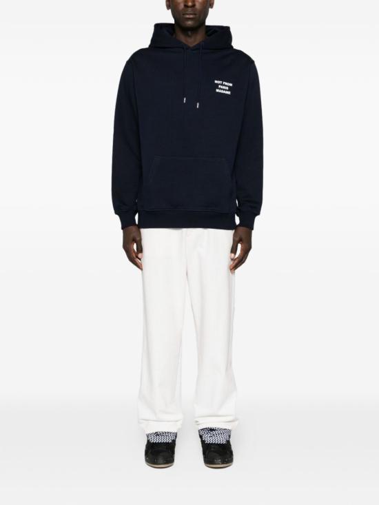 26SS 드롤드무슈 스웨터 PERMSW149CO127NY BLUE - DROLE DE MONSIEUR