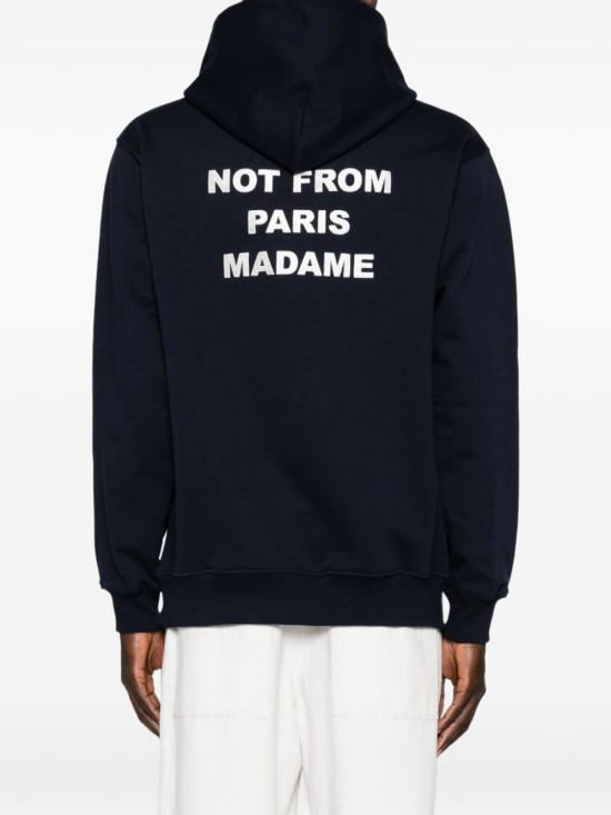 26SS 드롤드무슈 스웨터 PERMSW149CO127NY BLUE - DROLE DE MONSIEUR