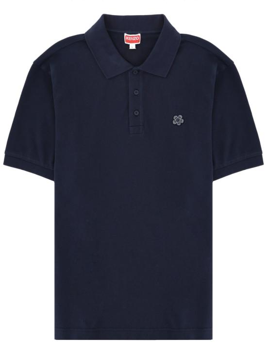 26SS 겐조 반팔 티셔츠 FF65PO1534PU76 NAVY - KENZO