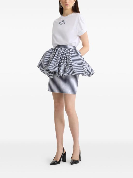 26SS 파투 반팔 티셔츠 JE2149999001W WHITE - PATOU