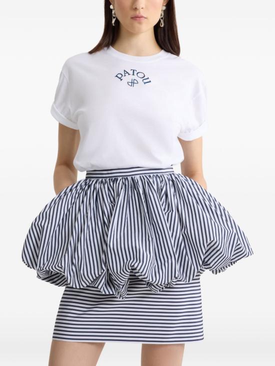 26SS 파투 반팔 티셔츠 JE2149999001W WHITE - PATOU