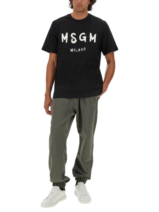 26SS 엠에스지엠 반팔 티셔츠 2000MM51020000299 BLACK - MSGM