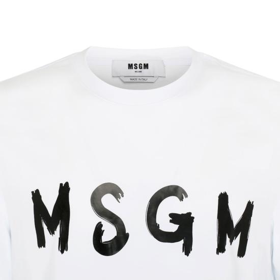 26SS 엠에스지엠 반팔 티셔츠 2000MM51020000201 WHITE - MSGM
