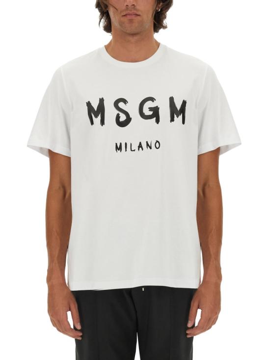 26SS 엠에스지엠 반팔 티셔츠 2000MM51020000201 WHITE - MSGM