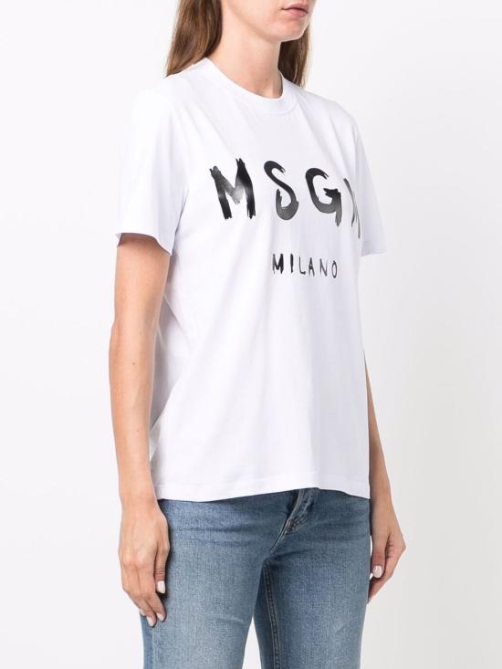 26SS 엠에스지엠 반팔 티셔츠 2000MDM51020000201 WHITE - MSGM