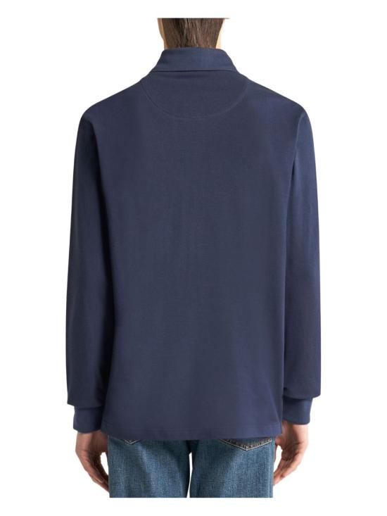 25FW 에트로 반팔 티셔츠 MRMD0013AJ264B0387 BLUE - ETRO