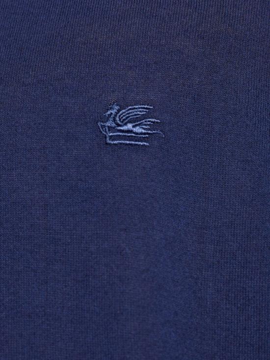 25FW 에트로 반팔 티셔츠 MRKF0004AQ198B0310 BLUE - ETRO