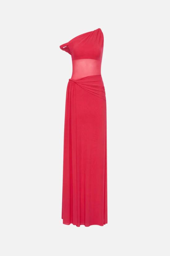  더 엔케이씨 스토어 롱 원피스 Nkc 스토어 시잘 메시 드레스 - The NKC Store