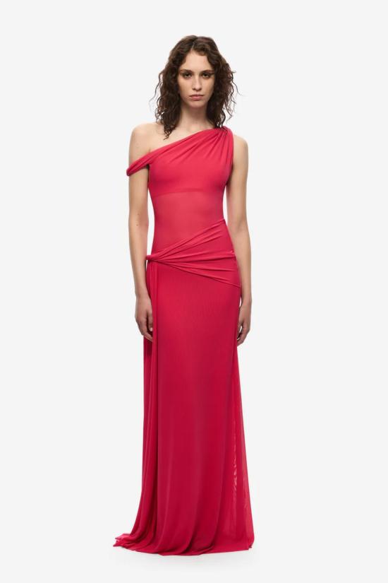  더 엔케이씨 스토어 롱 원피스 Nkc 스토어 시잘 메시 드레스