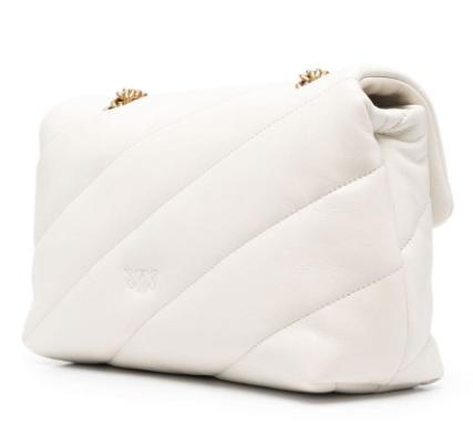 26SS 핑코 토트백 100038A0F2Z14Q WHITE - PINKO