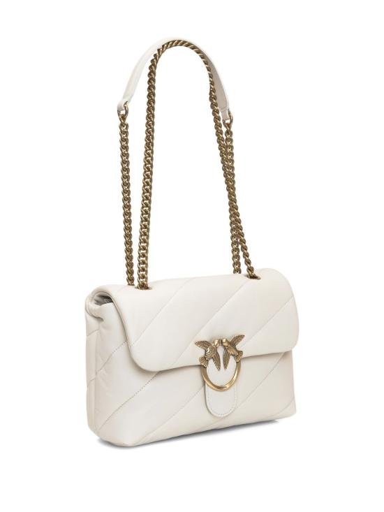 26SS 핑코 토트백 100038A0F2Z14Q WHITE - PINKO