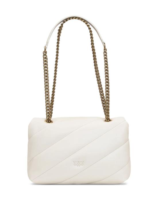 26SS 핑코 토트백 100038A0F2Z14Q WHITE - PINKO