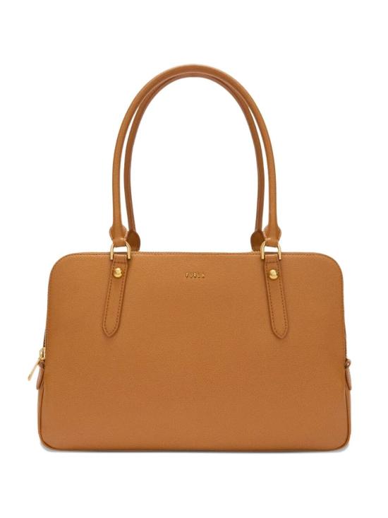 26SS 훌라 토트백 WB01872BX04604557S BROWN