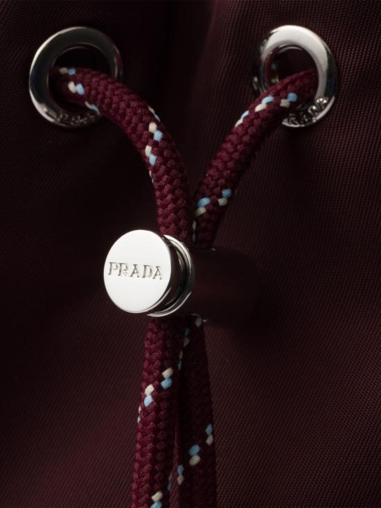 26SS 프라다 스피드락 리나일론 앤 레더 파우치 2NE0672HE1F0007 PURPLE - PRADA