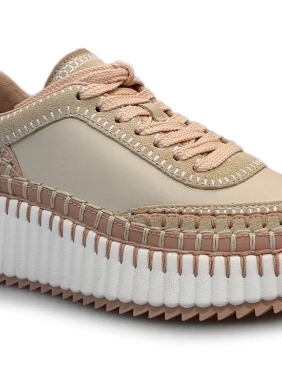 26SS 끌로에 스니커즈 CHC24S00RBD 01I GREY - CHLOE