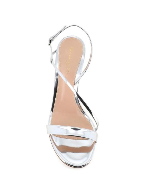 26SS 지안비토로시 샌들 G3276870RICMET ARGE METALLIC - GIANVITO ROSSI