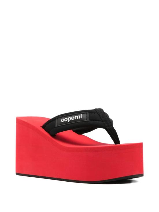 26SS 코페르니 샌들 COPSH09F6090BR BLKRED BLACK - COPERNI