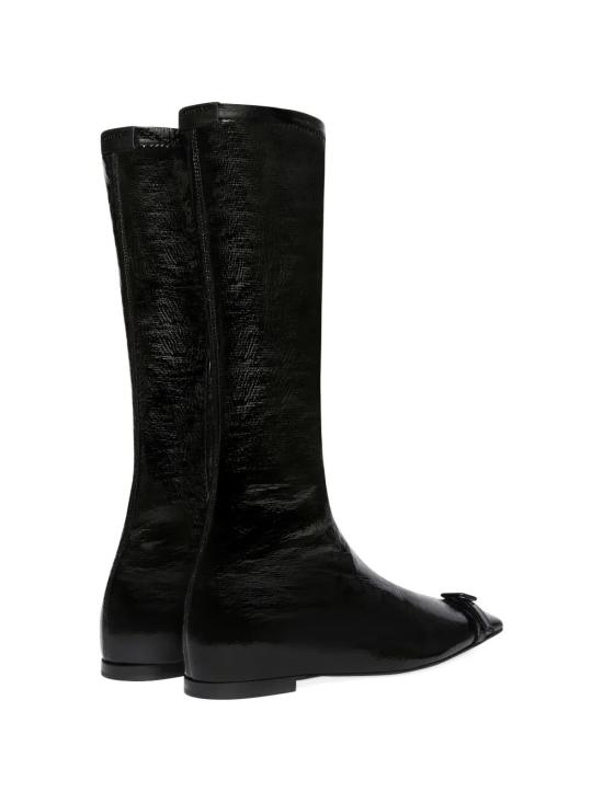 26SS 쿠레쥬 부츠 226SBT082VY0015 9999 BLACK - COURREGES