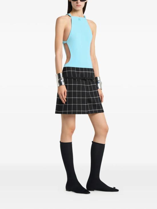 26SS 쿠레쥬 부츠 226SBT082VY0015 9999 BLACK - COURREGES