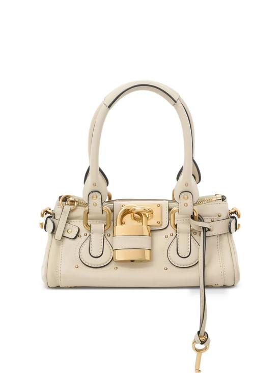 26SS 끌로에 스몰 그레인드 레더 패딩턴 백 CH26SS805P75 20S NUDE NEUTRALS