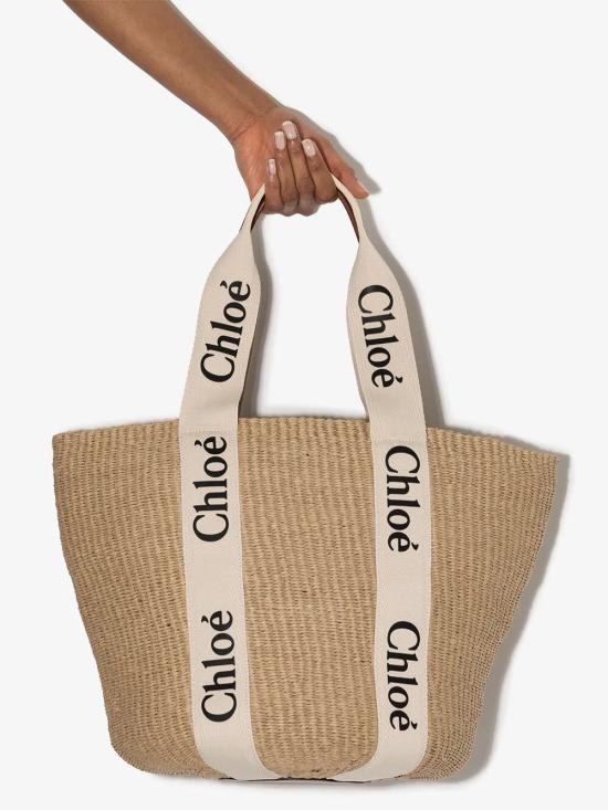 26SS 끌로에 토트백 CHC22SS380G55098 101 WHITE - CHLOE