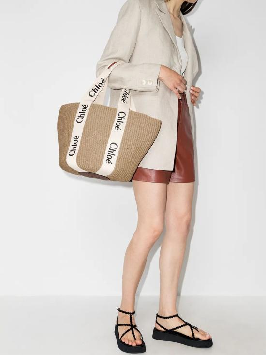26SS 끌로에 토트백 CHC22SS380G55098 101 WHITE - CHLOE
