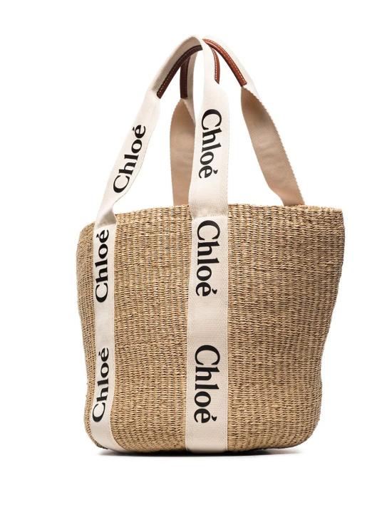 26SS 끌로에 토트백 CHC22SS380G55098 101 WHITE - CHLOE
