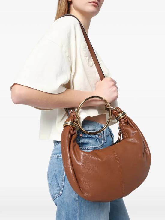 26SS 끌로에 토트백 CHC24AS611N72098 26M BROWN