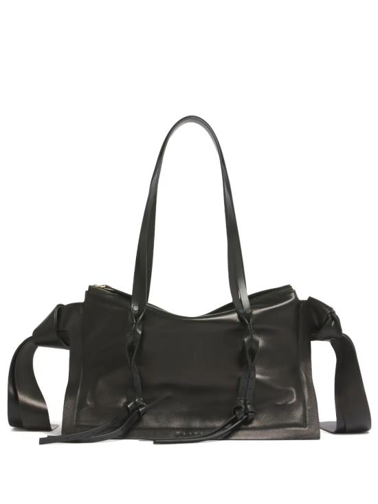 26SS 마르니 토트백 SBMP0274U0P8902 00N99 BLACK