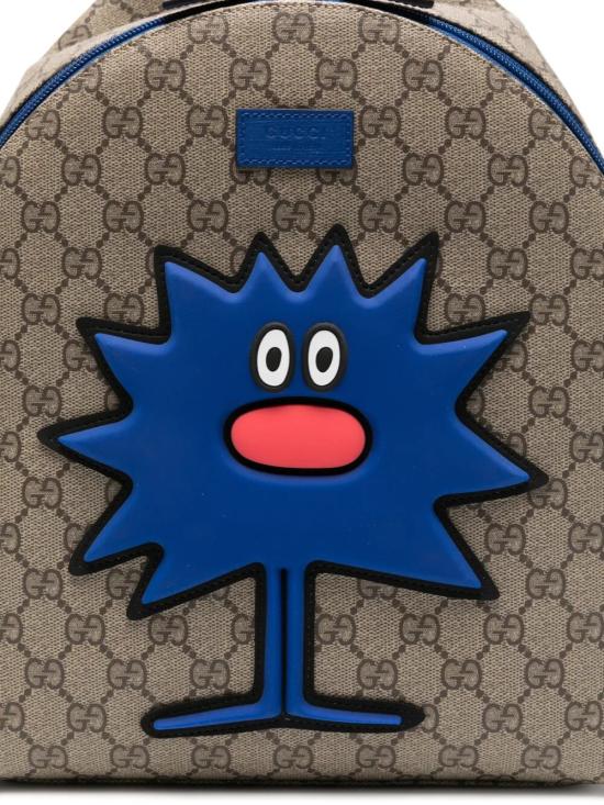 26SS [키즈] 구찌 백팩 851222FAFO8 9857 BROWN - GUCCI