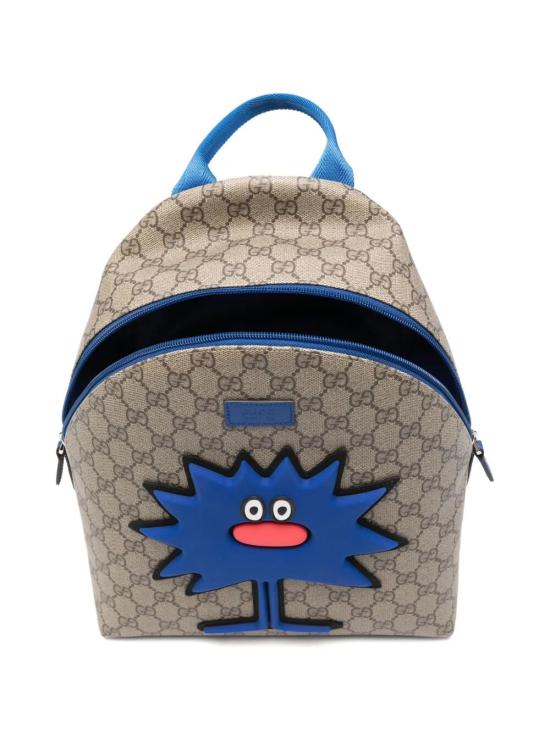 26SS [키즈] 구찌 백팩 851222FAFO8 9857 BROWN - GUCCI