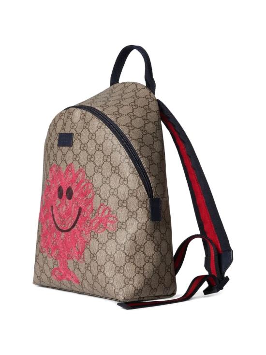 26SS [키즈] 구찌 백팩 851222FAFP1 9862 BROWN - GUCCI