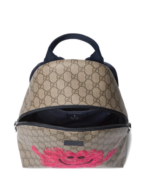 26SS [키즈] 구찌 백팩 851222FAFP1 9862 BROWN - GUCCI