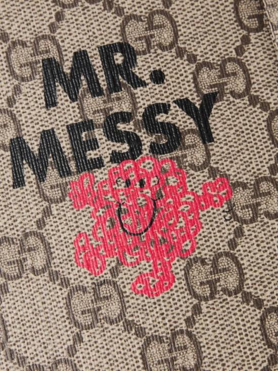 26SS [키즈] 구찌 백팩 851222FAFP1 9862 BROWN - GUCCI