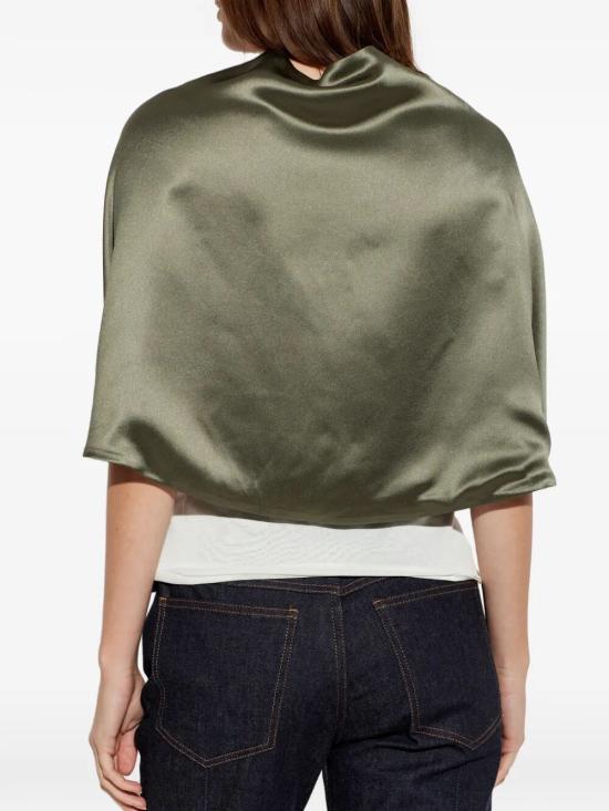 26SS 바이말렌비거 머플러/스카프 103994 4G1 GREEN - BY MALENE BIRGER