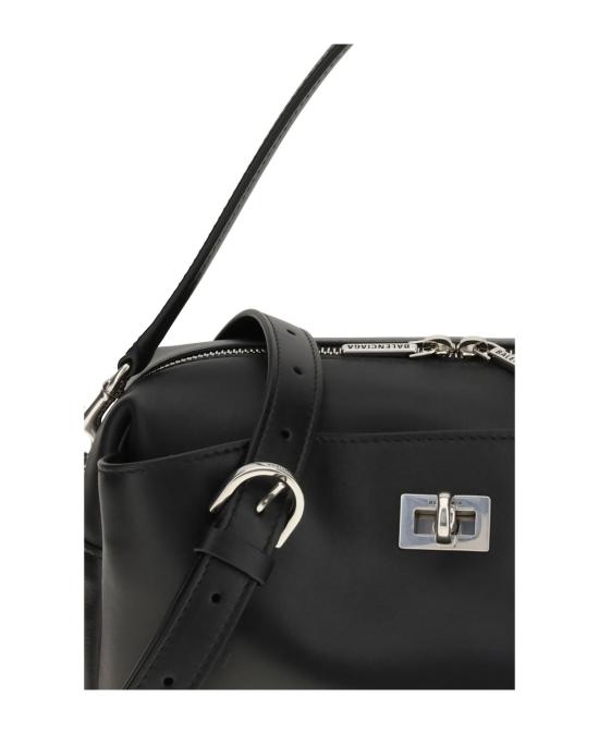 26SS 발렌시아가 로데오 카메라 백 8455912AA4U 1000 BLACK - BALENCIAGA